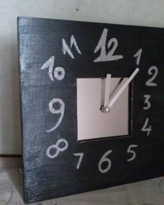 Orologio da parete manufatto