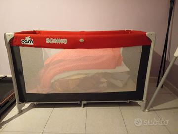 lettino pieghevole  da campeggio