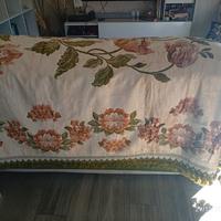 pesante coperta matrimoniale in velluto 