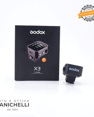 Godox X3 - F Trigger Flash TTL (Fuji) Usato (G964)