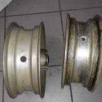 cerchio ant e post  x MBK Booster R