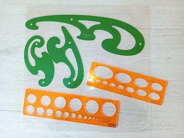 Ellissografo per disegno tecnico