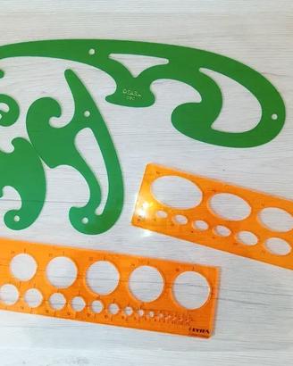 Ellissografo per disegno tecnico