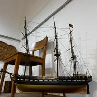 Modellino nave