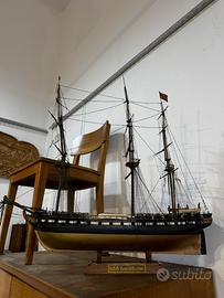 Modellino nave