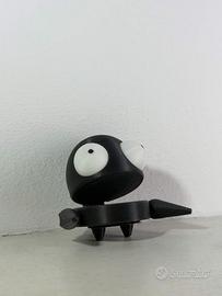 Personaggio REPO Nero Stampato in 3D