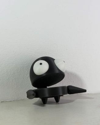 Personaggio REPO Nero Stampato in 3D