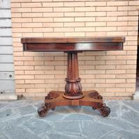 Consolle tavolo da gioco antico 