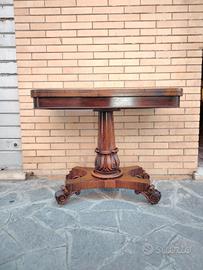 Consolle tavolo da gioco antico 