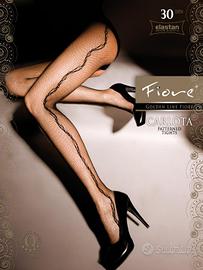 18 PAIA COLLANT 30 DEN VARI COLORI E MODELLI TG 2