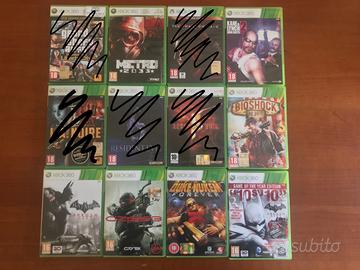 Lotto Videogiochi Microsoft Xbox 360 Metal Gear