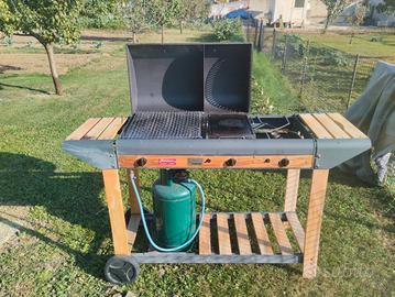  BBQ a gas