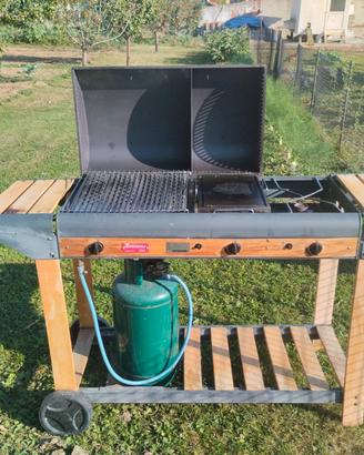  BBQ a gas