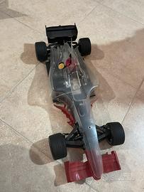 Ferrari f2004 motore a scoppio de agostini complet