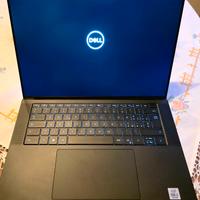 Notebook Dell Xps 15 9500 platinum