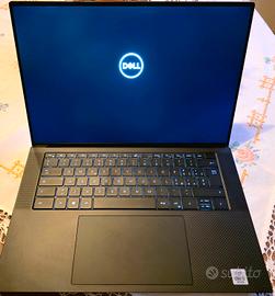 Notebook Dell Xps 15 9500 platinum