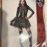 Costume scheletro mamma-figlia