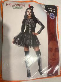 Costume scheletro mamma-figlia