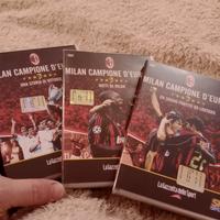 💽 DVD Milan campione d'Europa 
