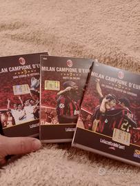 💽 DVD Milan campione d'Europa 