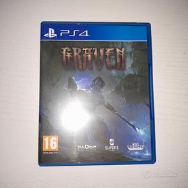 Graven PS4 Europeo