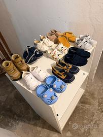 scarpe bimbo misura da 18 fino a 24