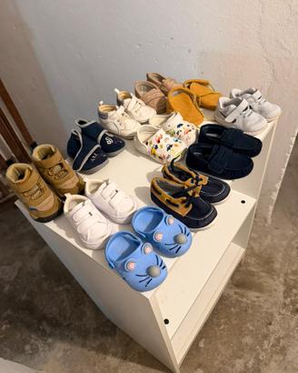 scarpe bimbo misura da 18 fino a 24