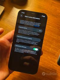 iPhone 12 Gb nero