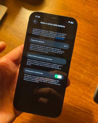 iPhone 12 Gb nero