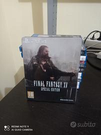 final fantasy XV special ediction 