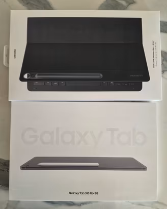 Samsung Galaxy Tab S10 FE+ 5G (13.1"), Book Cover