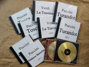 DVD Lirica Puccini Verdi R E G A L O