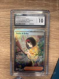 Invito di Erika 203/165 Ita 10 cgc