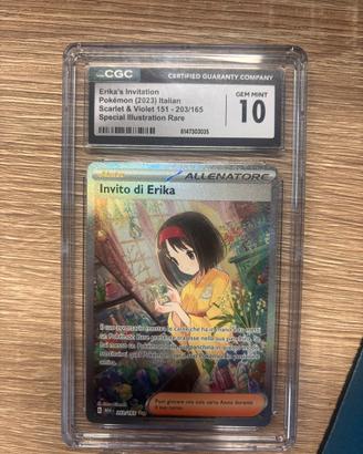 Invito di Erika 203/165 Ita 10 cgc