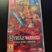 hyrule warriors + pokemon scudo nintendo switch