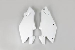 Fiancatine Laterali bianco per Husqvarna CR 125 (2
