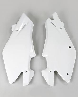 Fiancatine Laterali bianco per Husqvarna CR 125 (2