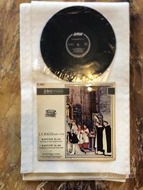 Vinile Kantate di Bach