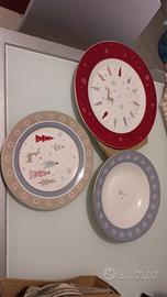 servizio piatti natalizi Brandani nuovi 