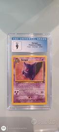 Pokémon Gengar CGC 9 FOSSIL #20 Eng