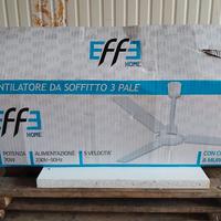 ventilatore da soffitto 3 pale