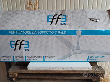 ventilatore da soffitto 3 pale