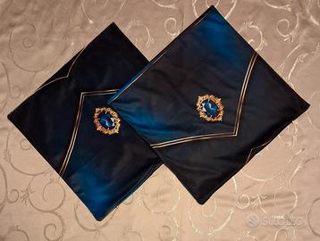 2 fodere federe cuscini divano 45x45cm 