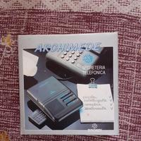 segreteria telefonica vintage