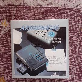 segreteria telefonica vintage