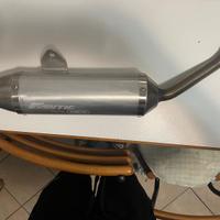 Scarico fantic 125 4t