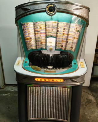 Jukebox Tonomat Teleramic 1959