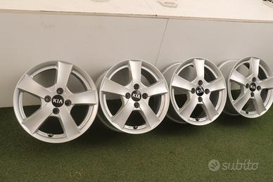 Cerchi in lega Suzuki Hyundai Mazda 15