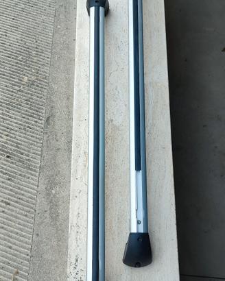 barre portapacchi trasversali per Fiat Panda 