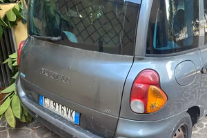 Fiat Multipla 2004 – Diesel JTD – Grigia